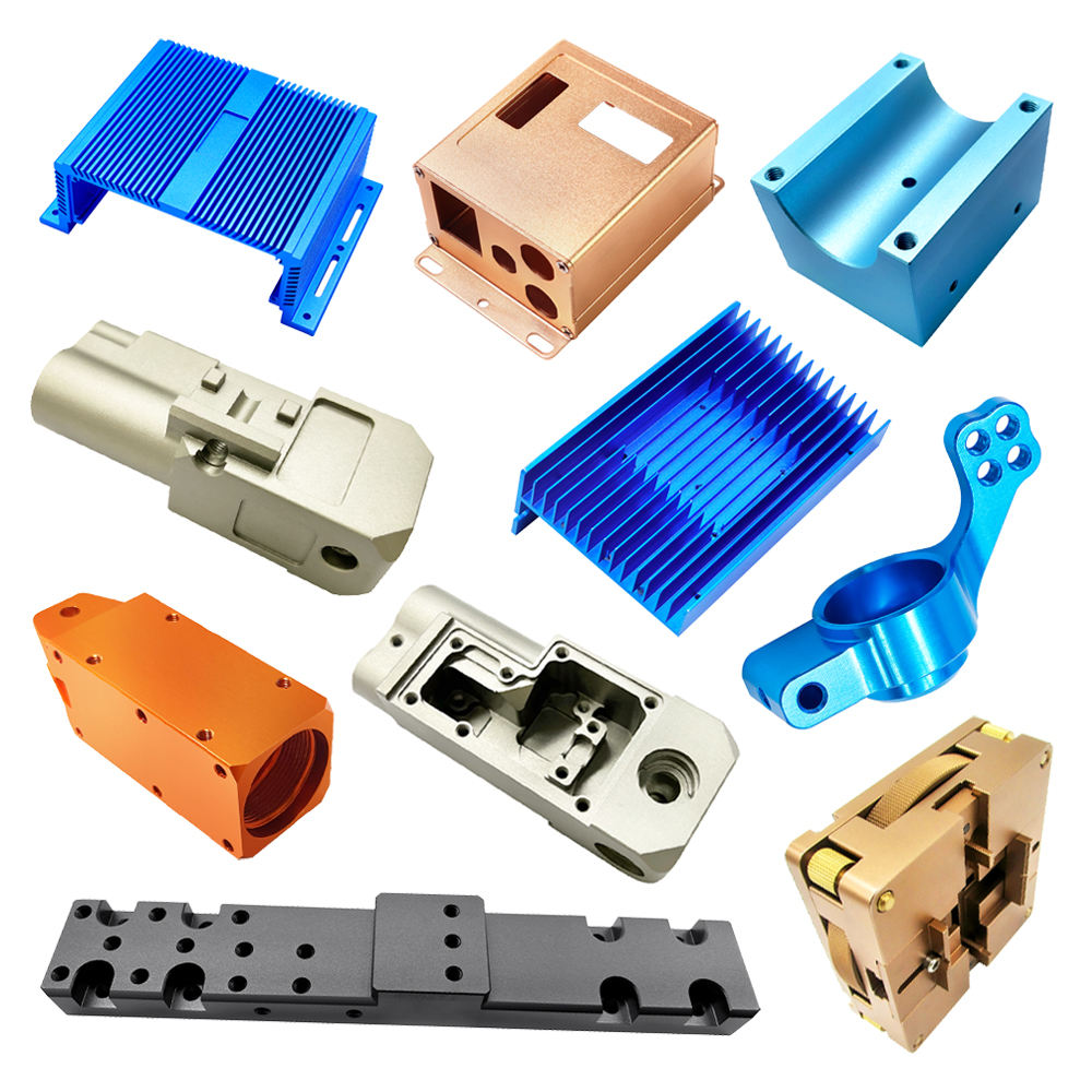 High Precision Turn-milling Parts CNC Turn-milling Machine Machining Aluminum Alloy Auto Parts