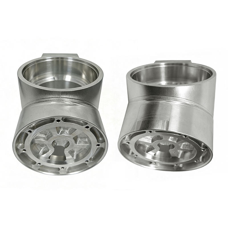 Custom CNC Turn Milling Aluminum Stainless Steel Precision Machined Robot Arm Structural Component for Industrial