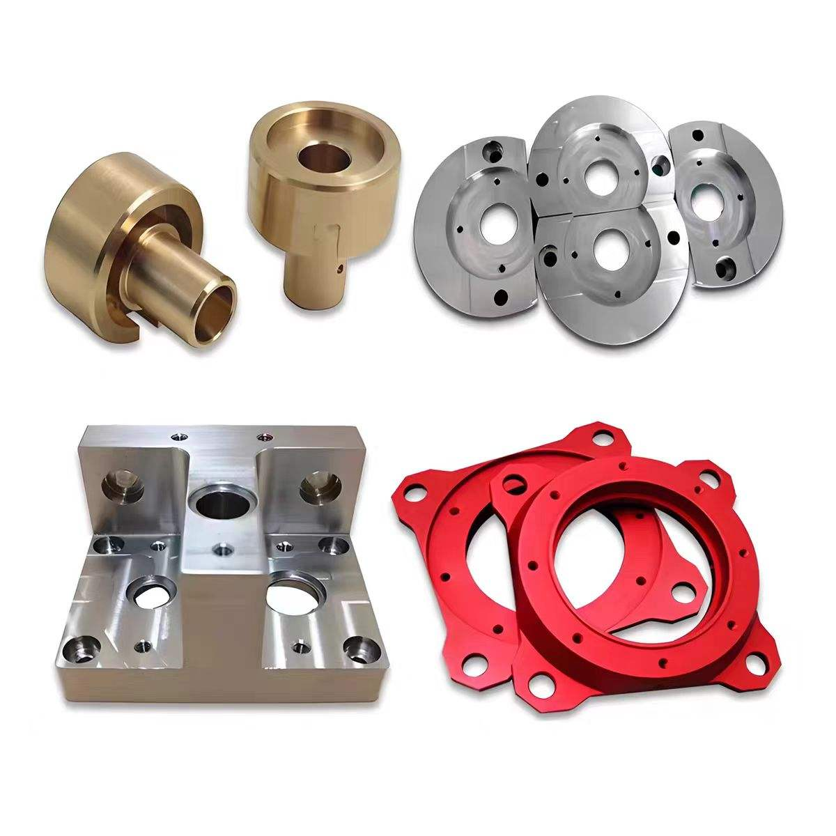 Custom CNC Machining Aluminum Stainless Steel Turning Milling Parts