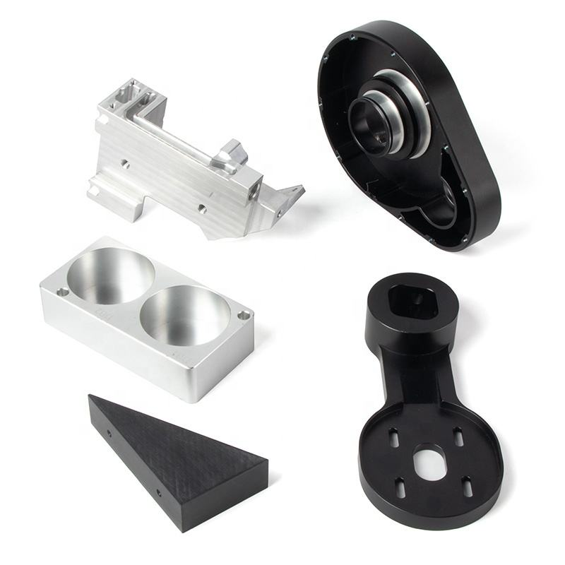 High Precision Custom CNC Milling Turning Parts Stainless Steel Aluminum CNC Machining Services