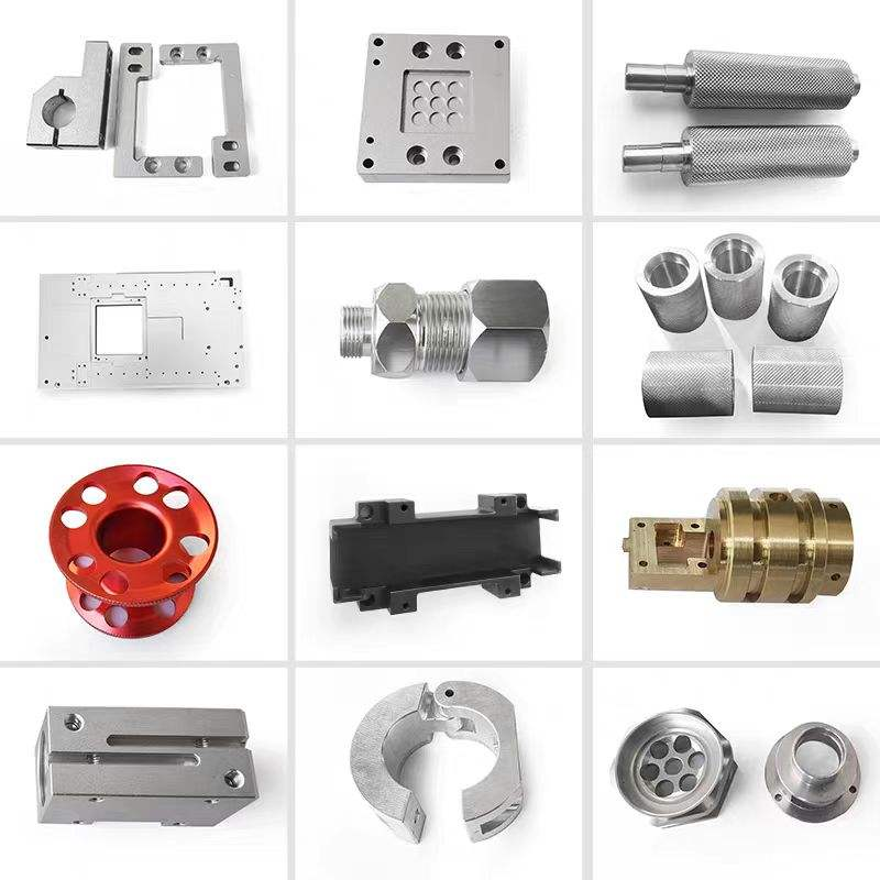Custom CNC Machining Aluminum Stainless Steel Turning Milling Parts