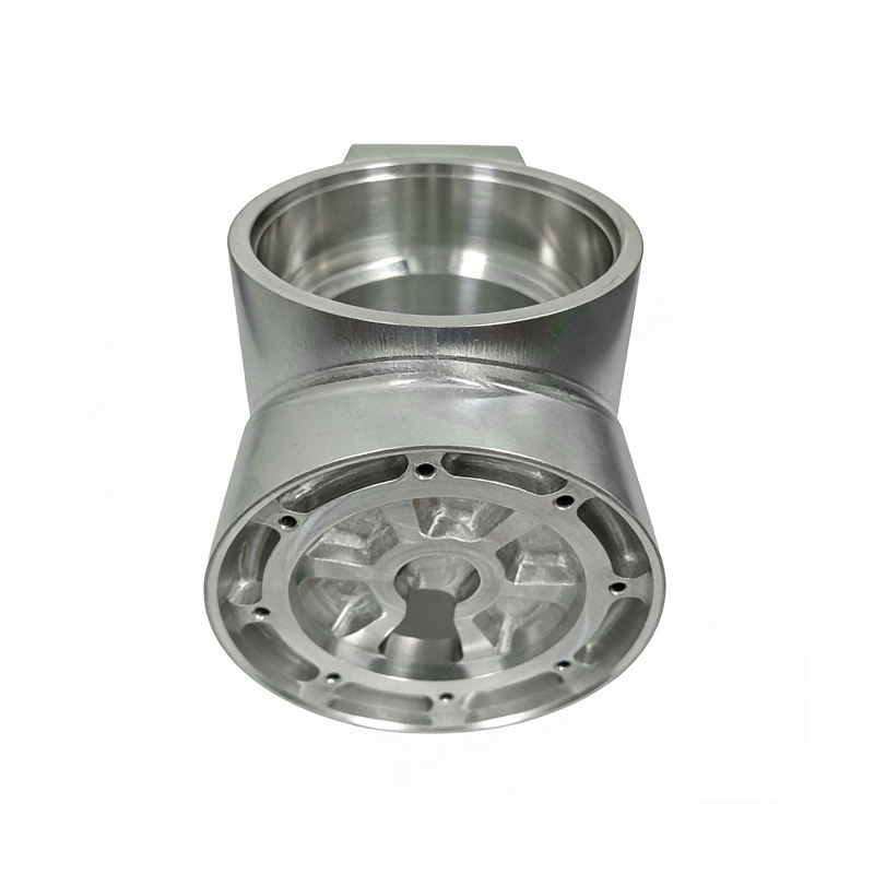 Custom CNC Turn Milling Aluminum Stainless Steel Precision Machined Robot Arm Structural Component for Industrial