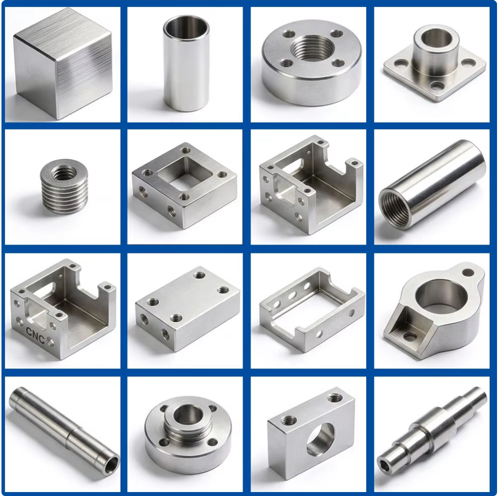 Precision Machined Parts OEM Machining Components Custom Machined Parts CNC Milling Turning Machining Service Bathroom Parts