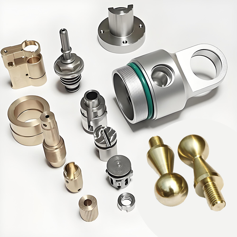 Precision Machined Parts OEM Machining Components Custom Machined Parts CNC Milling Turning Machining Service Bathroom Parts