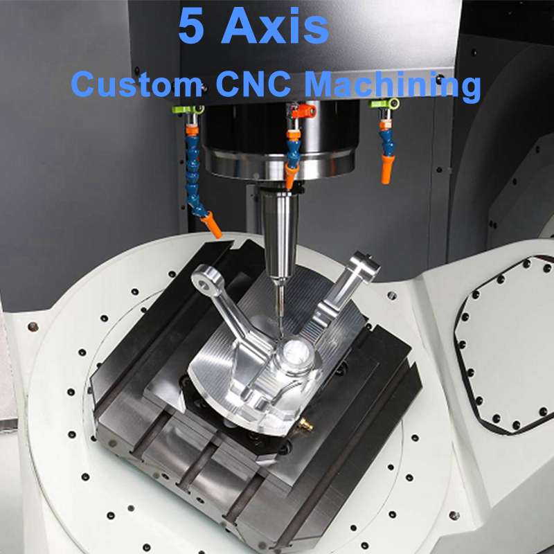 Custom CNC Machining Stainless Steel Parts Pieces Accessories Components Prototype Items Job Work Hardware Metalworking Products