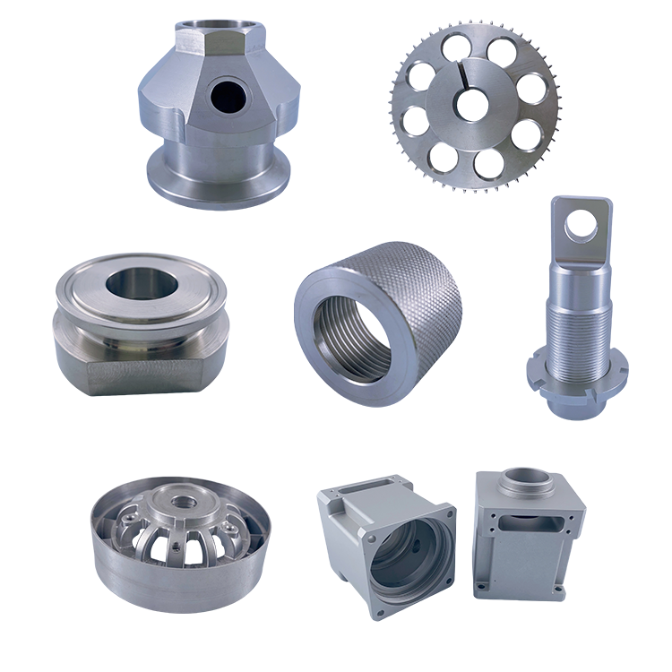 Customized CNC Machining Service for Stainless Steel Parts-Sheet Metal Fabrication Milling Turning Services OEM/ODM Accepted