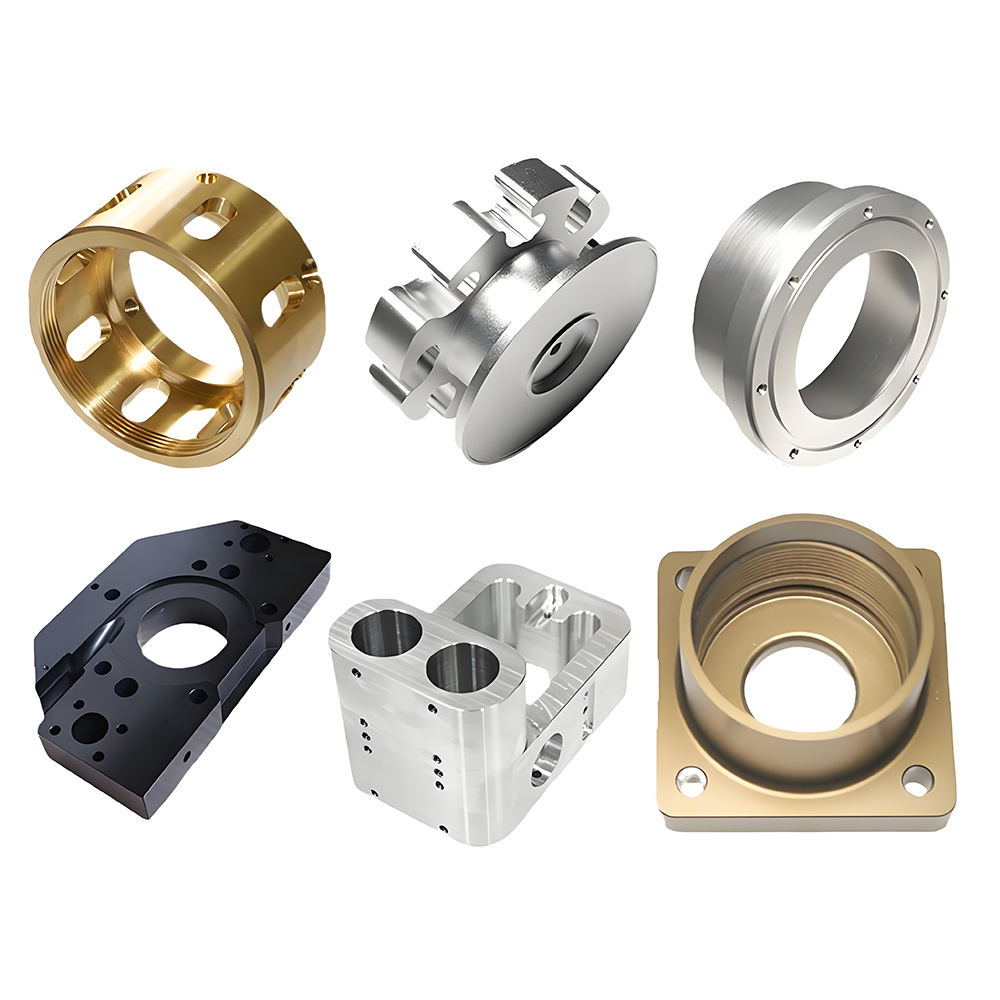 CNC Machining Service Custom Aluminum Stainless Steel Brass CNC Milling Machining Parts CNC Turning Machining Parts