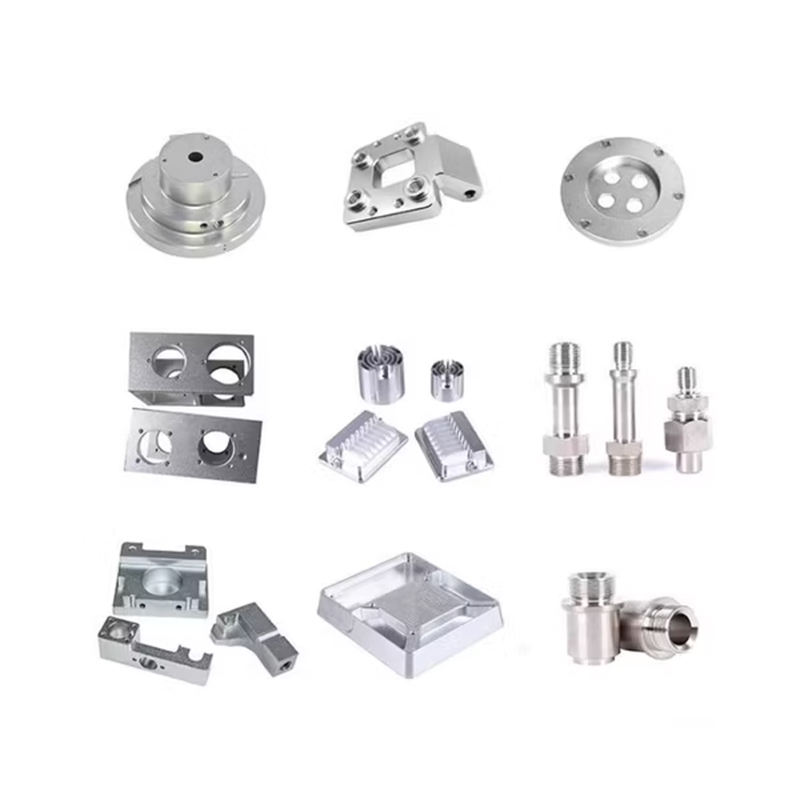 OEM High Precision Machining Service CNC Milling Turning Machining Service Custom Cnc Aluminum Titanium Stainless Steel Part