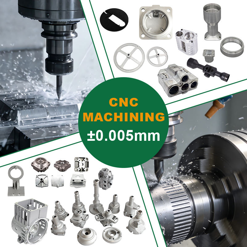 Precision Custom CNC Machining Services CNC Milling Turning Broaching & Wire EDM for Stainless Steel Aluminum Alloy Metal Parts