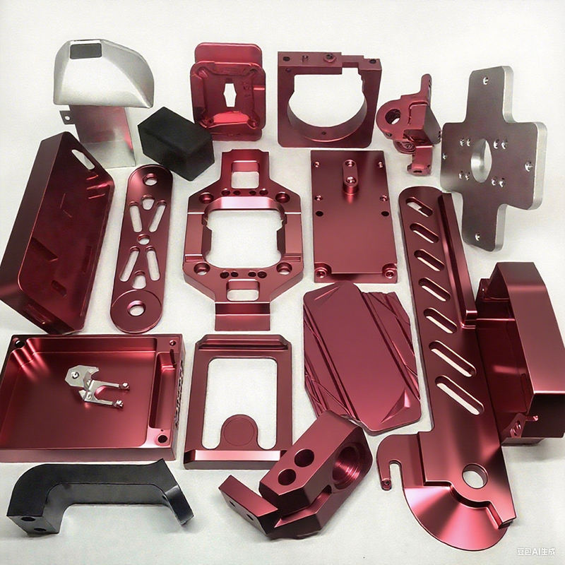 Professional Cnc Machining Parts , Cnc Turning Parts , Anodized Aluminium Cnc Milling