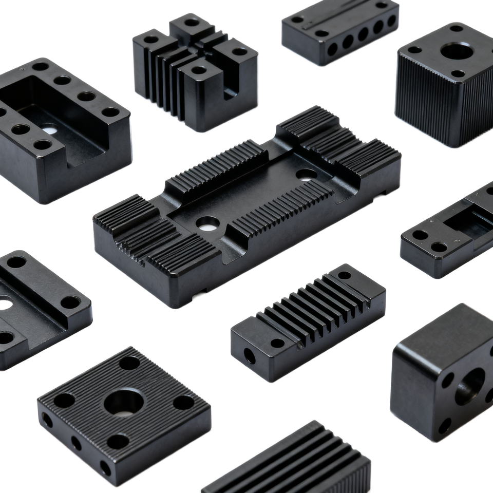 High Precision Machining Custom Services Stainless Aluminum Fabrication Metal Auto Parts CNC Turning Milling 4/5 Axis Service