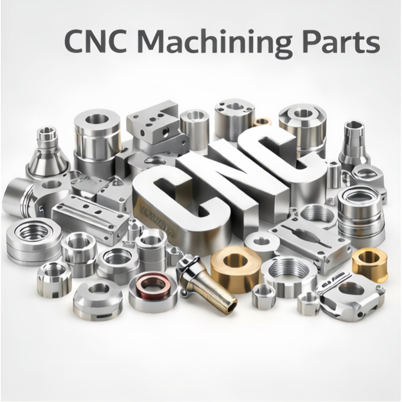 Carbon Steel Stainless Steel CNC Milling Machining Parts Customized Aluminum CNC Turning Machining Service