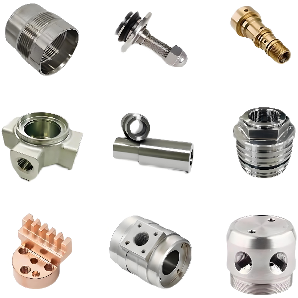 Precision Custom CNC Milling & Turning Parts Wire EDM Services for Machinery-Aluminum & Stainless Steel Machining