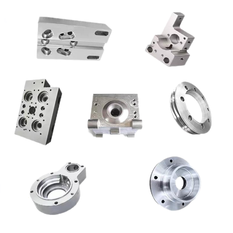 Custom CNC Machining Service for Aluminum & Stainless Steel Parts Industrial Automation Broaching Milling Industrial Automation