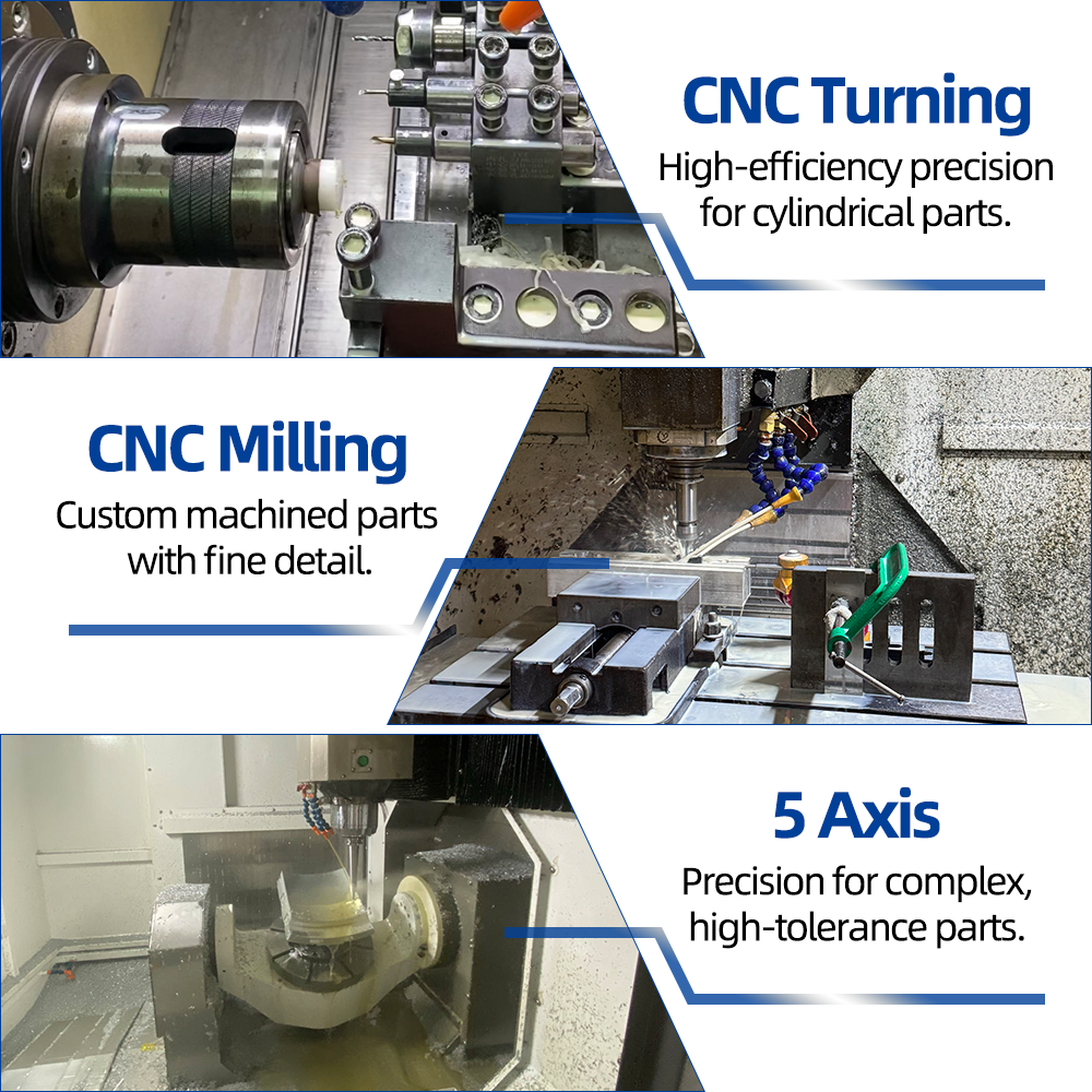 Customized CNC Machining Service for Stainless Steel Parts-Sheet Metal Fabrication Milling Turning Services OEM/ODM Accepted