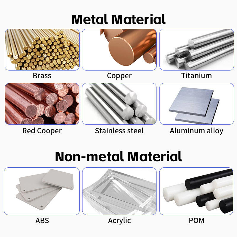 OEM High Precision Machining Service CNC Milling Turning Machining Service Custom Cnc Aluminum Titanium Stainless Steel Part