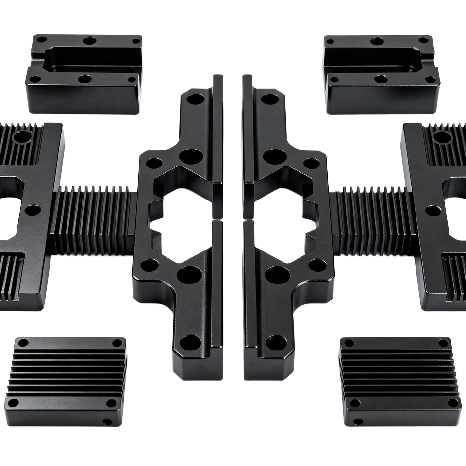 High Precision Machining Custom Services Stainless Aluminum Fabrication Metal Auto Parts CNC Turning Milling 4/5 Axis Service