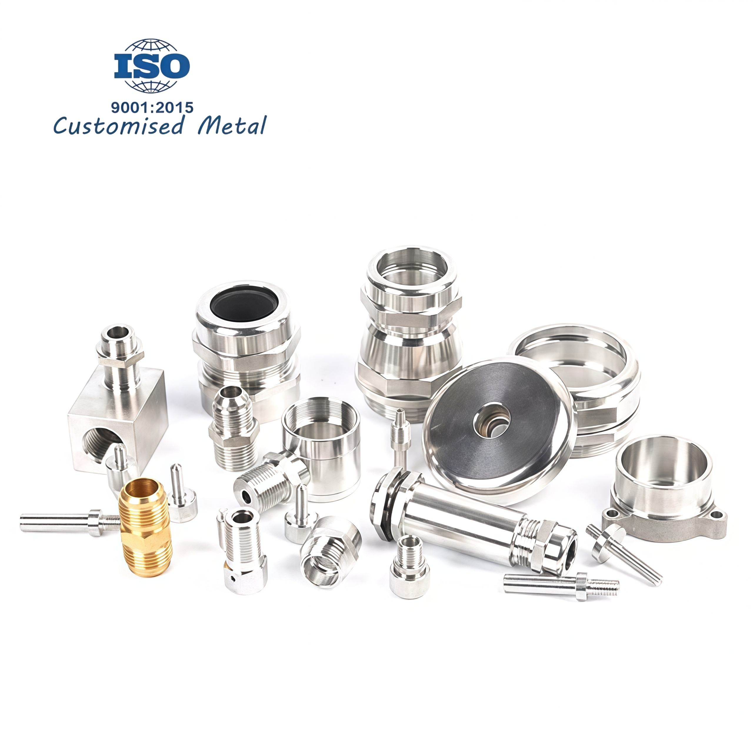 Precision CNC Turning Milling Machining Stainless Steel Parts Custom Machined Services SUS Prototype Making Processing Part