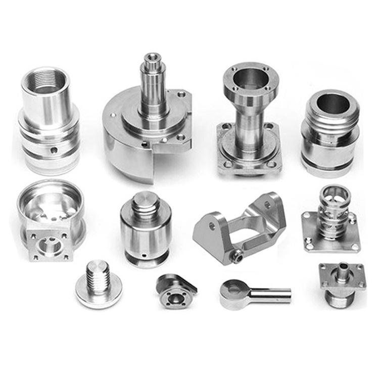 Factory Hot Sale Efficient CNC Machining Service Stainless Steel Parts Turning & Milling Block Parts CNC Machining