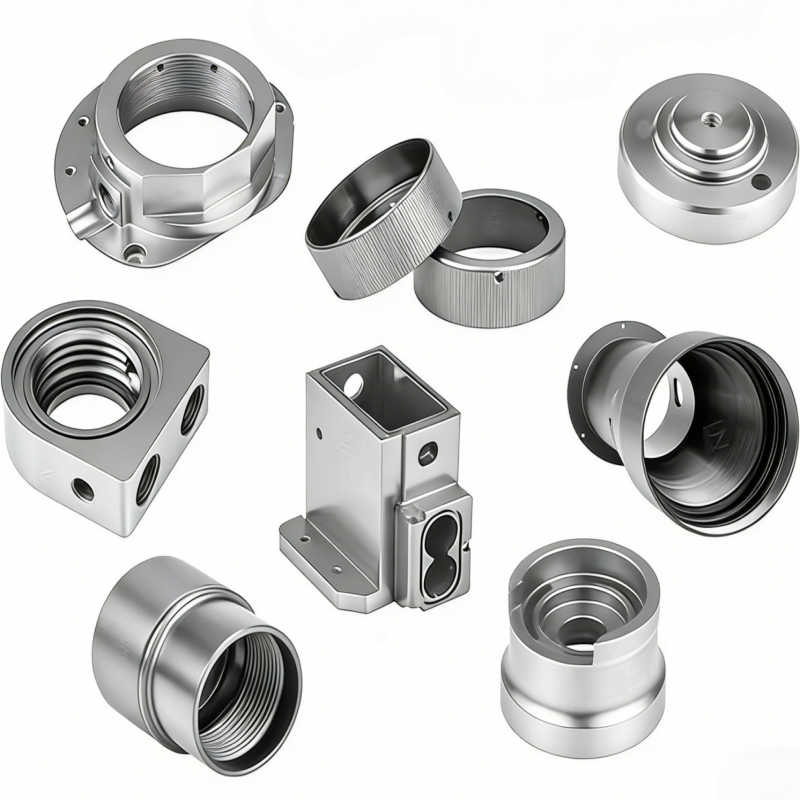 Carbon Steel Stainless Steel CNC Milling Machining Parts Customized Aluminum CNC Turning Machining Service