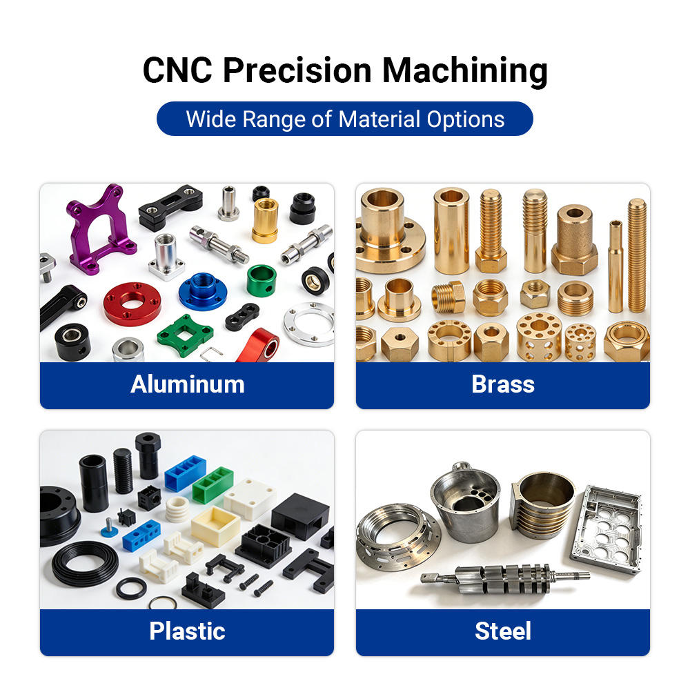 Custom Aluminum Stainless Steel Components Cnc Milling OEM Turning Milling Parts Supplier Cnc Machining Services