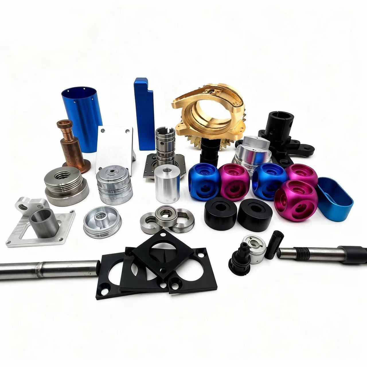 Custom High Precision CNC Machine Turning Service CNC Lathe Turning Parts CNC Machined Parts Precision