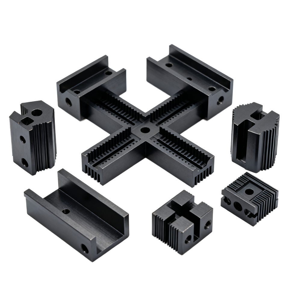 High Precision Machining Custom Services Stainless Aluminum Fabrication Metal Auto Parts CNC Turning Milling 4/5 Axis Service