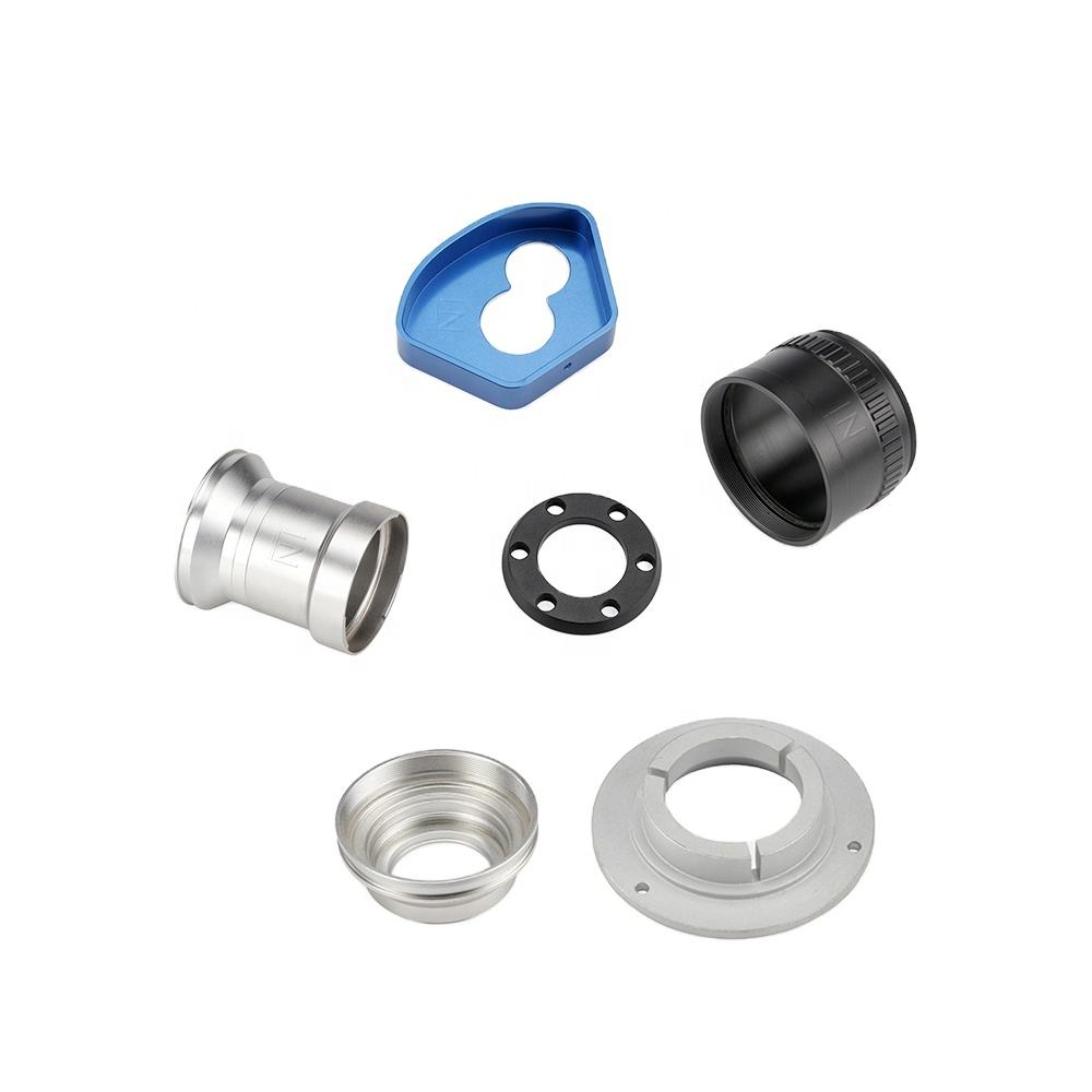 Aluminum Machining Services Custom CNC Machining Parts Stainless Steel CNC Turning Parts
