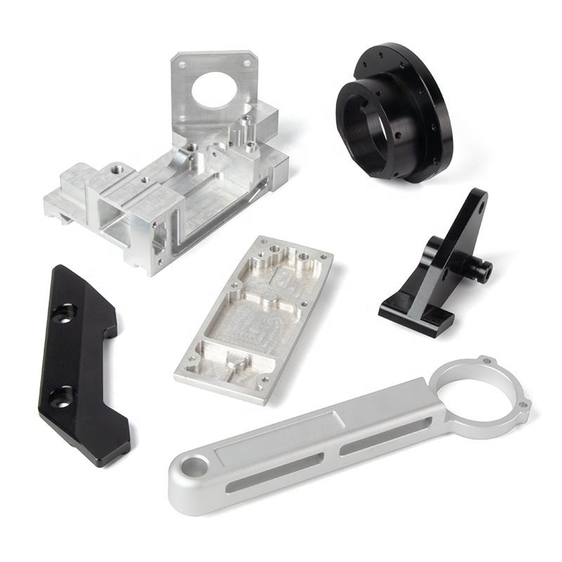 Manufacturer Precision Custom CNC Milling Parts Aluminum CNC Turning Parts Stainless Steel CNC Machining Services