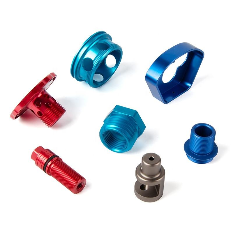 Manufacturer Precision Custom CNC Milling Parts Aluminum CNC Turning Parts Stainless Steel CNC Machining Services