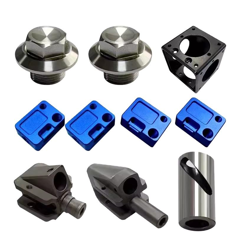 High Precision Custom CNC Machining Service: Stainless Steel & Aluminum Parts | Factory Direct Pricing