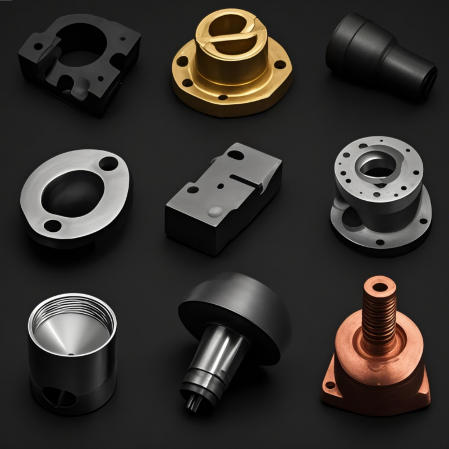 High Precision Custom CNC Machining Service: Stainless Steel & Aluminum Parts | Factory Direct Pricing