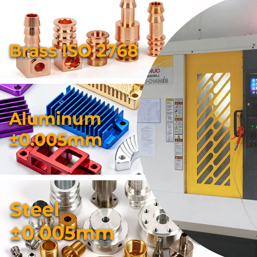 Machining Service Machined Turned Lathe Machine Central Machinery Spare Brass Fabrication Aluminum Cnc Milling Mechanical Parts