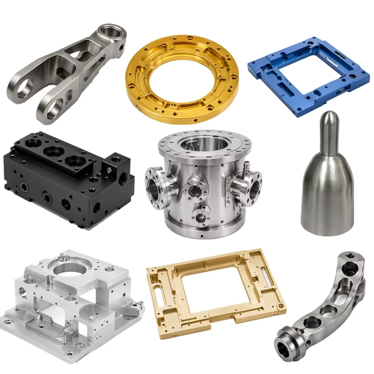 CNC Machining Stainless Steel Parts OEM Precision Milling Turning with Electro Polishing Finish