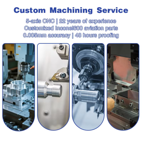 CNC Precision Parts Custom Manufacturing Metal Parts Processing OEM Stainless Steel Metal Cnc Machining Parts Manufacturer