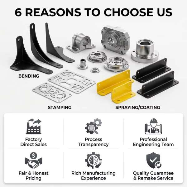 OEM & ODM Custom Metal Services CNC Machining Aluminum/Steel/Copper/Brass Parts Fabrication Customized Part CNC