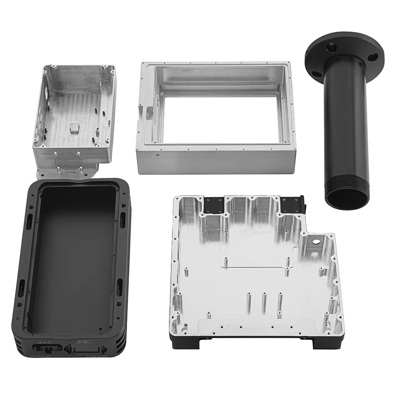 Precision Milled Machined Services Cnc Machine Parts Customized Aluminum Cnc Prototype Metal Spare Parts Cnc Machining