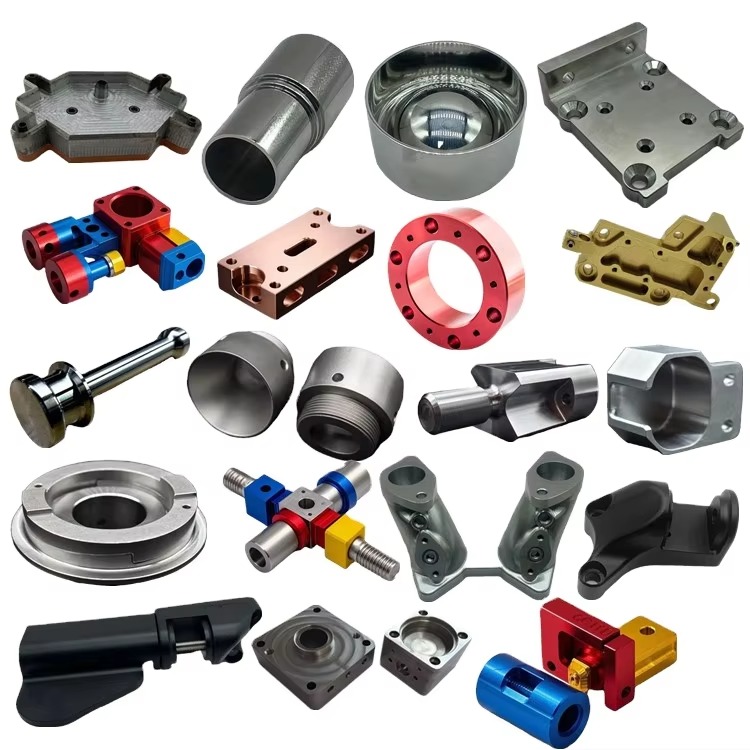 CNC Machining Stainless Steel Parts OEM Precision Milling Turning with Electro Polishing Finish