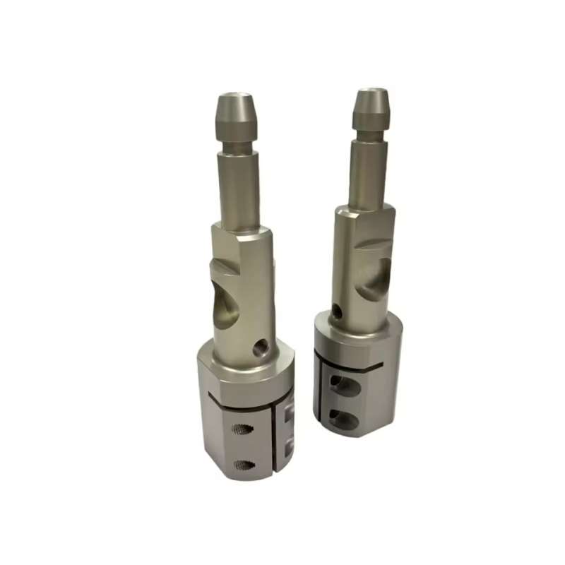 Factory CNC Machining Service 5 Axis High Precision Aluminum Stainless Steel Parts Milling Turning Parts