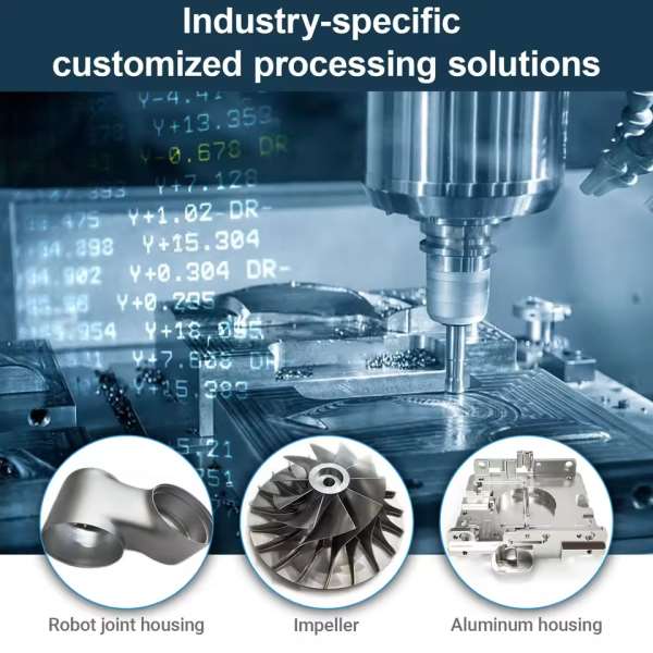 CNC Precision Parts Custom Manufacturing Metal Parts Processing OEM Stainless Steel Metal Cnc Machining Parts Manufacturer