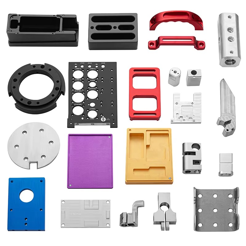 Precision Milled Machined Services Cnc Machine Parts Customized Aluminum Cnc Prototype Metal Spare Parts Cnc Machining