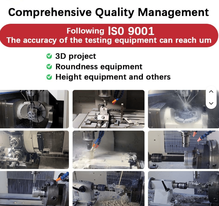 CNC Machining Part OEM Service Block Parts Stainless Steel Custom Non Standard Milling CNC Manufacturing Precision Parts