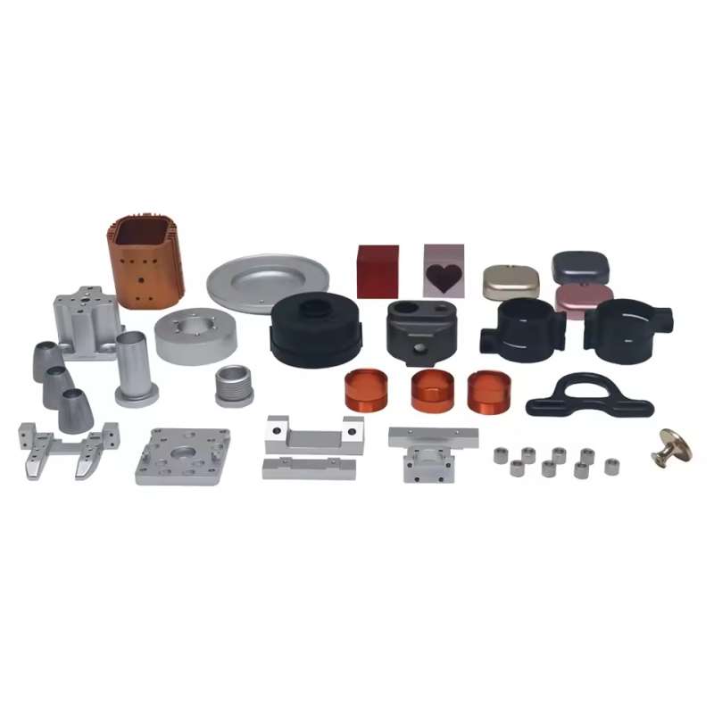 Custom CNC Metal Prototype CNC Machining Milling Turning Metal Parts