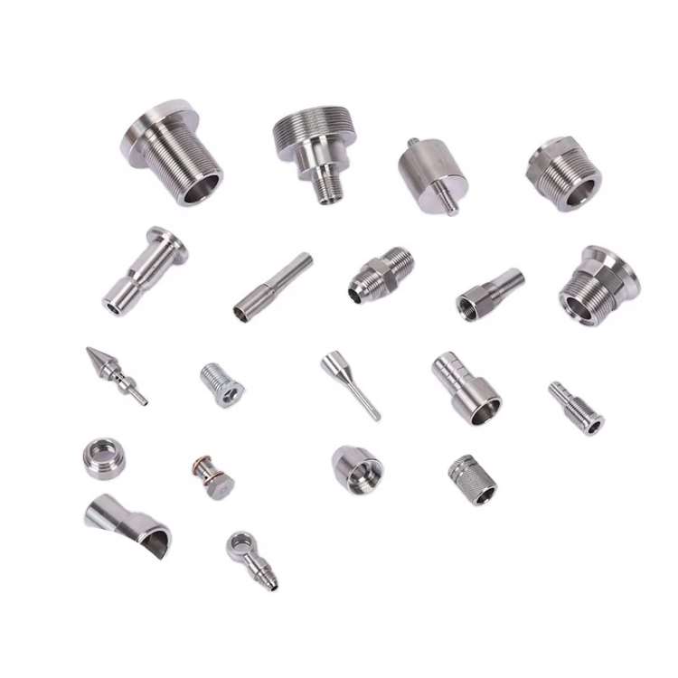 Customized High Precision CNC Machining Parts Factory Direct Custom Metal/Plastic Components for Electronic Equipment