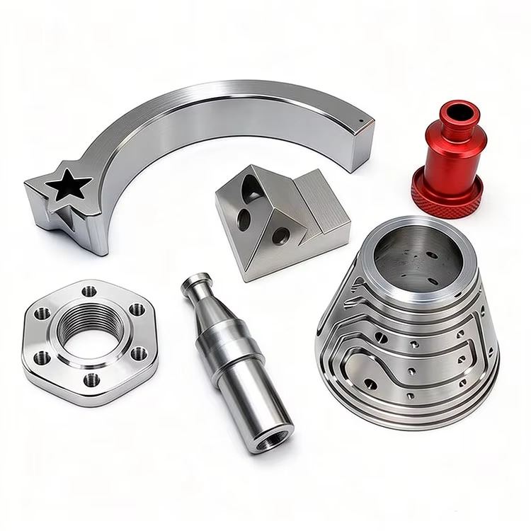 Custom High Precision CNC Machining Service for Aluminum Stainless Steel Copper Brass Parts with Broaching