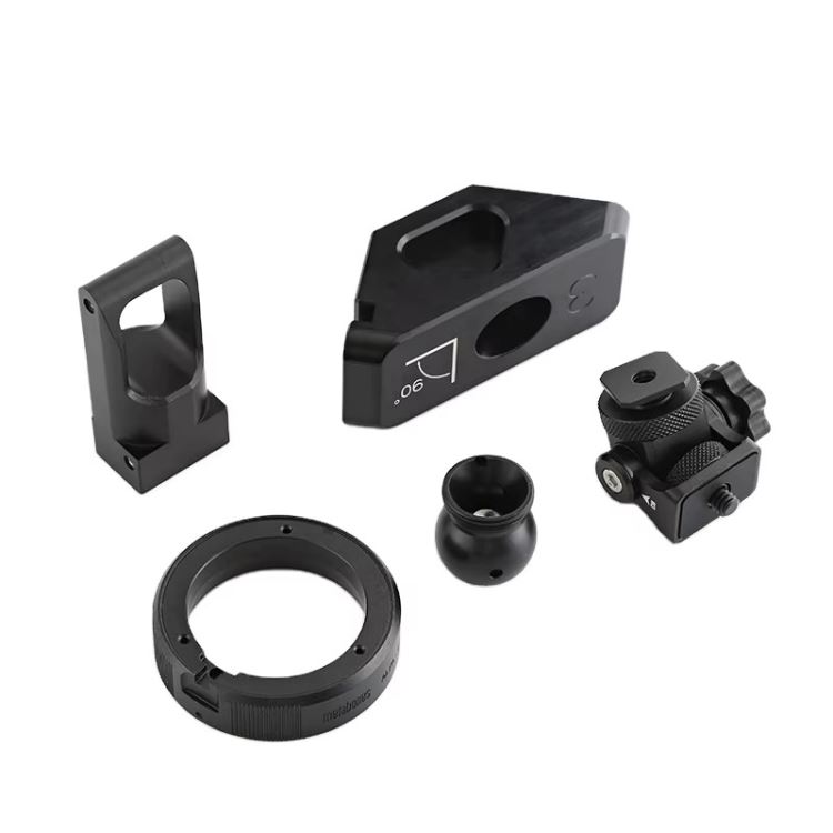 Custom CNC Machining Parts Anodized Aluminum Stainless Steel Titanium Products Milling Cnc Spare Parts Machining Services