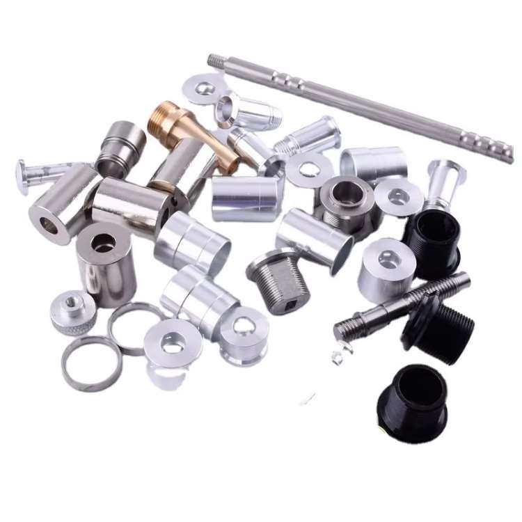 Customized High Precision CNC Machining Parts Factory Direct Custom Metal/Plastic Components for Electronic Equipment