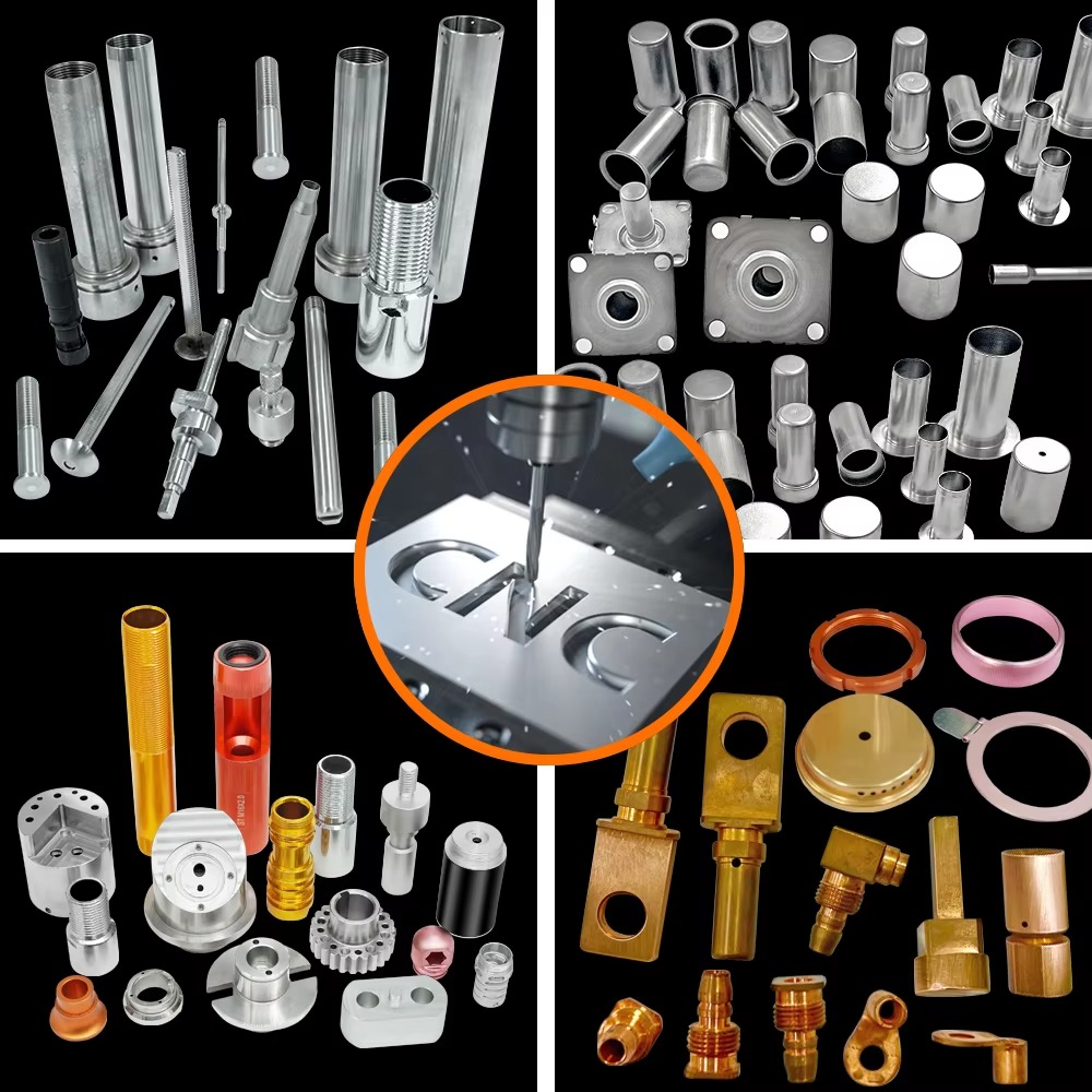 Manufacturer Custom CNC Turning Milling Precision Parts Aluminum Alloy Stainless Steel Machining Service