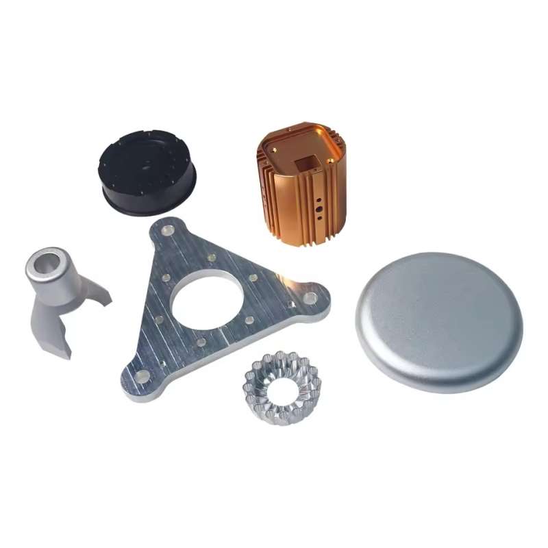 Custom CNC Metal Prototype CNC Machining Milling Turning Metal Parts