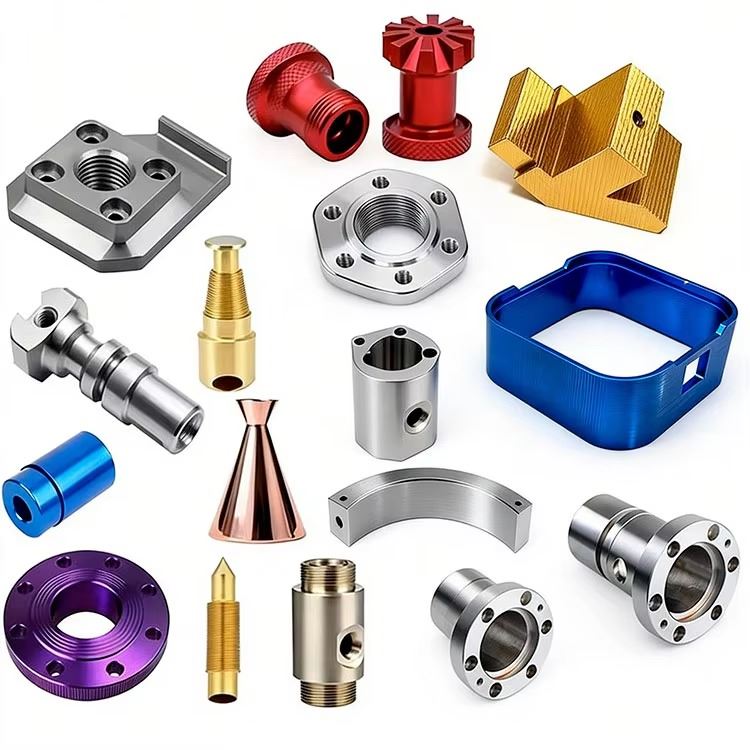 Custom High Precision CNC Machining Service for Aluminum Stainless Steel Copper Brass Parts with Broaching